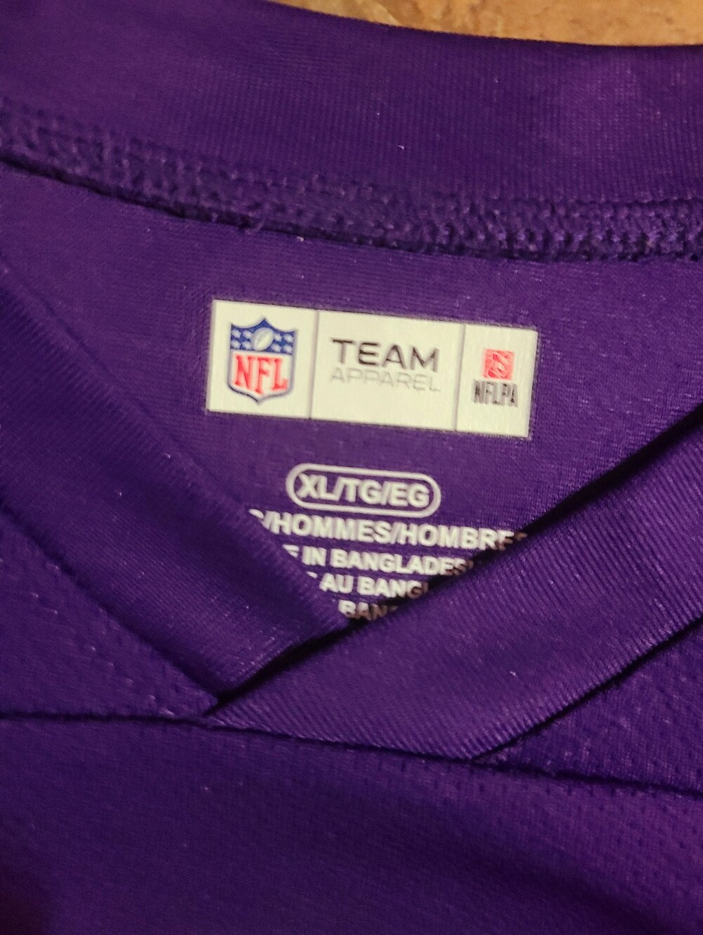 BALTIMORE RAVENS LAMAR JACKSON JERSEY - Picture 4 of 8